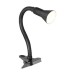 Picture of Searchlight Clip on Desk Lamp in Black with Table Clamp 