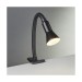 Picture of Searchlight Clip on Desk Lamp in Black with Table Clamp 