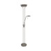 Picture of Searchlight Stainless Steel Mother and Child Floor Lamp 