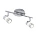 Picture of Searchlight Bubbles 2 Light LED Bathroom Spotlight In Chrome 