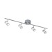 Picture of Searchlight Bubbles Chrome LED 4 Way IP44 Bathroom Spotlight 