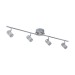 Picture of Searchlight Bubbles Chrome LED 4 Way IP44 Bathroom Spotlight 