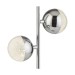 Picture of Searchlight Marbles 2Lt Table Lamp Chrome With Crystal Sand 
