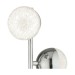 Picture of Searchlight Marbles 3Lt Floor Lamp Chrome With Crystal Sand 