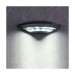 Picture of Searchlight LED Semi Circle Outdoor Wall Light In Dark Grey 