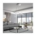 Picture of Searchlight Solexa Modern Ceiling Light in Chrome 