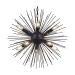 Picture of Searchlight Sputnik 10Lt Pendant Black 