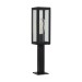 Picture of Searchlight Box One Light Small Garden Post In Die Cast Aluminium Height: 460mm 