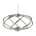 Picture of Searchlight Bardot Seven Light LED Spherical Ceiling Pendant In Chrome 