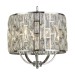 Picture of Searchlight Bijou 5Lt Chrome Pendant With Crystal Glass 
