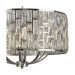 Picture of Searchlight Bijou 8Lt Chrome Pendant With Crystal Glass 