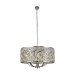 Picture of Searchlight Bijou 8Lt Chrome Pendant With Crystal Glass 
