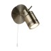 Picture of Searchlight Samson One Light Wall Spotlight In Antique Brass 