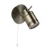 Picture of Searchlight Samson One Light Wall Spotlight In Antique Brass 