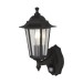 Picture of Searchlight Alex Outdoor Wall Light, Black 