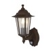 Picture of Searchlight Alex Outdoor Wall Light, Rust Brown 