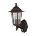 Picture of Searchlight Alex Outdoor Wall Light, Rust Brown 