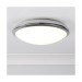 Picture of Searchlight Flush Ceiling Light In Chrome With Frosted Glass 
