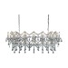 Picture of Searchlight Florence Fourteen Light Ceiling Pendant In Chrome With Crystal Drops 