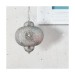 Picture of Searchlight Moroccan 1 Light Ceiling Pendant In Shiny Nickel With Patterned Finish 