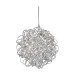 Picture of Searchlight Scribble 6 Light Ceiling Pendant In Chrome 