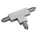 Picture of SLV Connector T 1 Circuit Earth On Right 16A 220-240V 17.2x10.4x1.8cm Grey Polycarbonate 
