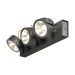 Picture of SLV Spotlight KALU Triple LED 3000K 60Deg CRI90 IP20 47W 3000lm 220-240V 43x8.9x16cm Black Aluminium 