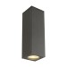 Picture of SLV Wall Light THEO UP/DOWN GU10 QPAR51 50W 230V 7x22.3x7.5cm Anthracite Aluminium 