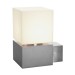 Picture of SLV Wall Light SQUARE E27 20W 220-240V 13x22.5x18cm Stainless Steel 304 