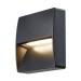 Picture of SLV Wall Light DOWNUNDER OUT Recessed Sq LED 3000K CRI90 IP65 4.5W 150lm 100-277V 13.2x3.7cm Anthracite Aluminium 
