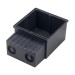 Picture of SLV Box Flush Mount 8.5x12.3x6.7cm Black 