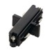 Picture of SLV Connector Long 1 Circuit Electrical 16A 220-240V 6.4x3.5x1.8cm Black Polycarbonate 