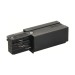 Picture of SLV Feed EUTRAC In Right 16A 220-240V 11.2x3.6x3.2cm Black Plastic 