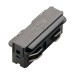 Picture of SLV Connector EUTRAC Long 16A 220-240V 5.8x1.5x2.6cm Black Plastic 