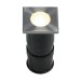 Picture of SLV Groundlight POWER TRAIL-LITE Square LED 3000K 60Deg CRI90 IP67 1.4W 45lm 350mA 4.7x4.7cm Stainless Steel 316 