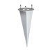 Picture of SLV Spike Earth 37x14cm Grey Steel 