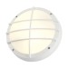 Picture of SLV Wall Light BULAN GRID Round E27 TC-TSE IP55 25W 230V 27.5x8.5cm Aluminium 