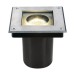 Picture of SLV Groundlight DASAR 70 Square GU10 QPAR51 IP67 IK08 35W 220-240V 13x13x12cm Stainless Steel 316 
