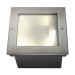 Picture of SLV Groundlight DASAR 255 LED 3000K Asymmetrical IP67 IK08 CRI90 34W 1620lm 240V 25.5x25.5x14.5cm Stainless Steel 316 