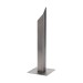 Picture of SLV Spike Earth 50cm Grey Steel 