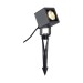 Picture of SLV Spike Light NAUTILUS 10 Square LED 3000K 45Deg CRI90 IP65 IK04 8.5W 620lm 100-240V 8x7x11.7cm Anthracite Aluminium 