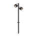Picture of SLV Spike Light SITRA 360 Double GX53 TCR-TSE IP44 9W 230V 67x40x10x6cm Anthracite Aluminium 