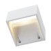 Picture of SLV Wall Light LOGS Square LED 3000K CRI90 IP44 8W 650lm 100-240V 13x8x13.2cm Aluminium 