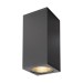 Picture of SLV Wall Light THEO BEAM UP/FLOOD DOWN LED 3K 24Deg CRI90 IP44 IK02 29W 2130lm 120-240V 13x29x13.5cm Anthracite Aluminium 