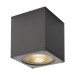 Picture of SLV Ceiling Light THEO LED 3000K 24Deg CRI90 IP44 IK02 21W 2000lm 100-277V 13x13x15cm Anthracite Aluminium 
