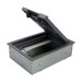 Picture of Tass 1C Screed Floor Box (RCD Compatible) 218x150x80mm c/w 20 & 25mm Knockouts 