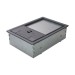 Picture of Tass 1C Screed Floor Box (RCD Compatible) 218x150x80mm c/w 20 & 25mm Knockouts 