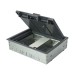 Picture of Tass 2C Screed Floor Box 266x212x65mm c/w 20 & 25mm Knockouts 