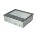 Picture of Tass 2C Screed Floor Box 266x212x75mm c/w 20 & 25mm Knockouts 