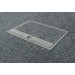 Picture of Tass 3C Screed Floor Box 303x221x65mm c/w 20 & 25mm Knockouts 